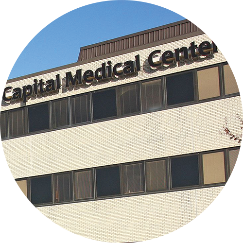 MultiCare Capital Medical Center building