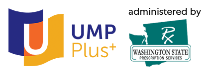 UMP Plus administered by Washington State Prescription Services logo