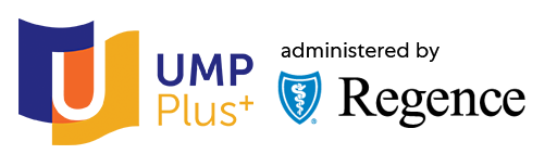 UMP Plus administered by Regence logo