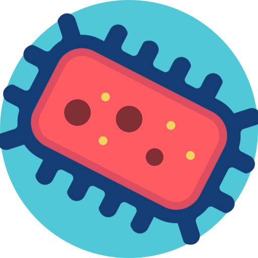 Icon of a germ
